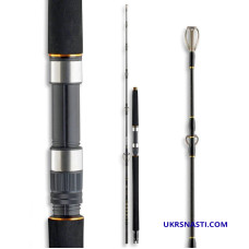 Удилище лодочное Daiwa BG Jigger длина 1.70м тест 150-400гр